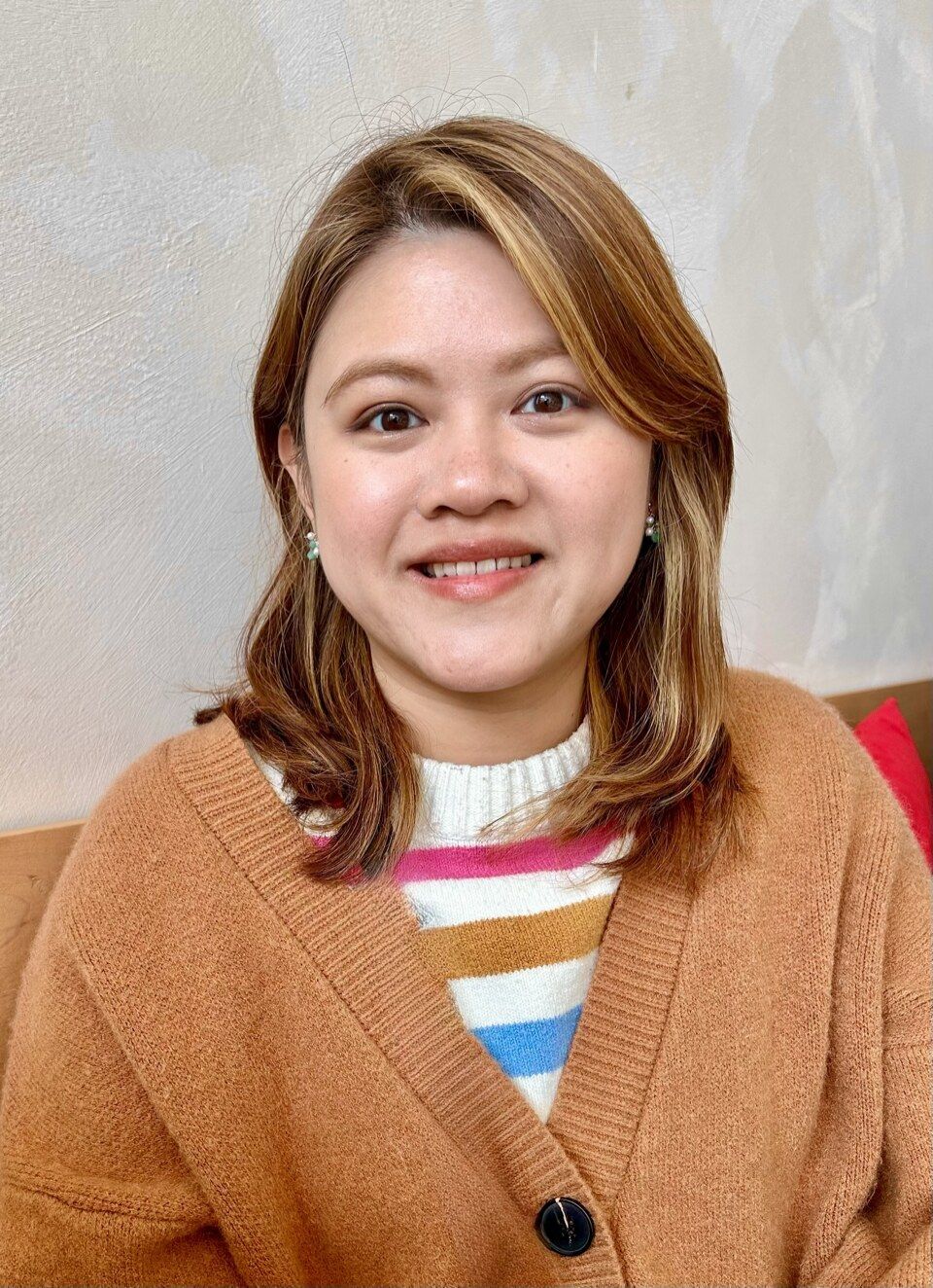 Hsiao-Chu 'Sandra' Huang, Licensed Professional Clinical Counselor, smiling warmly
